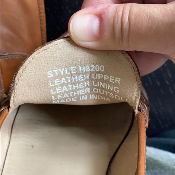 J Crew Ryan Loafer Cognac/Saddle Size 6 - Picture 4 of 4